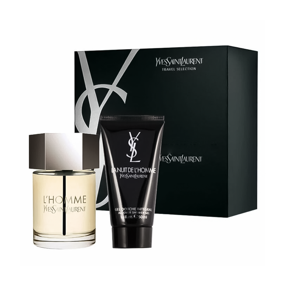 Yves Saint Laurent La Nuit De L'Homme Apă de Toaletă Bărbați 100ml Set Cadou