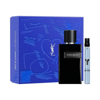 Yves Saint Laurent Y Apă de Parfum Set Barbați 100 ml + 10 ml + Apa de Parfum 10 ml Parfum