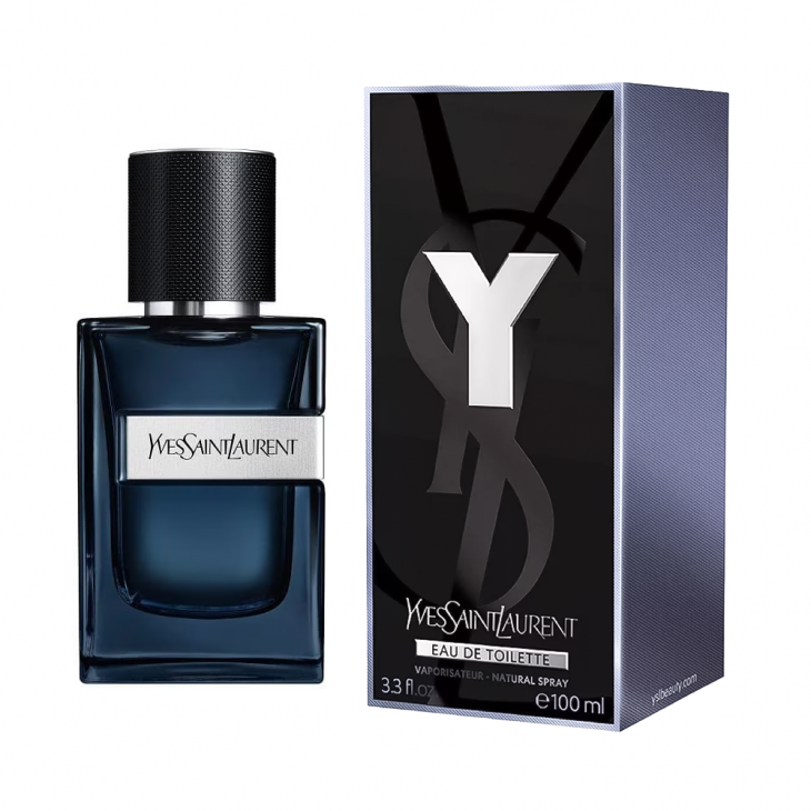 Yves Saint Laurent Y Eau de Parfum Intense Bărbați 100 ml Parfum