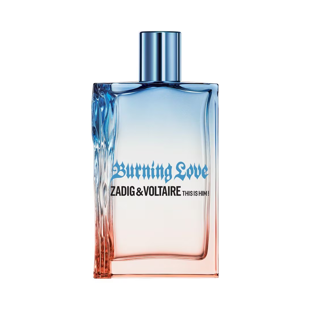 Zadig & Voltaire This Is Him! Burning Love Eau de Toilette 100ml Bărbați Parfum