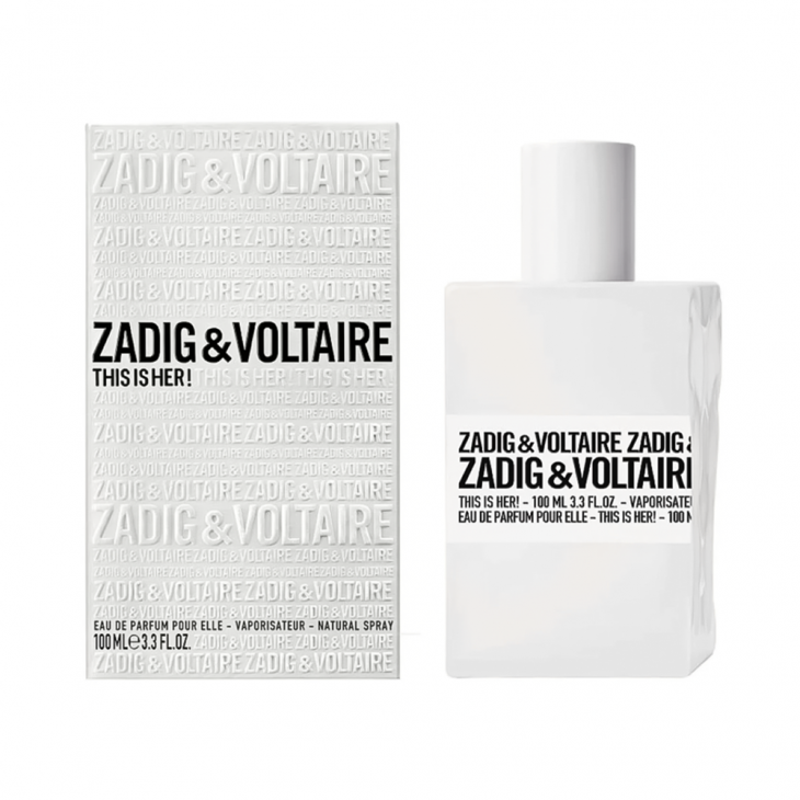 Zadig & Voltaire This Is Her! Apă de Parfum 100ml Parfum pentru Femei