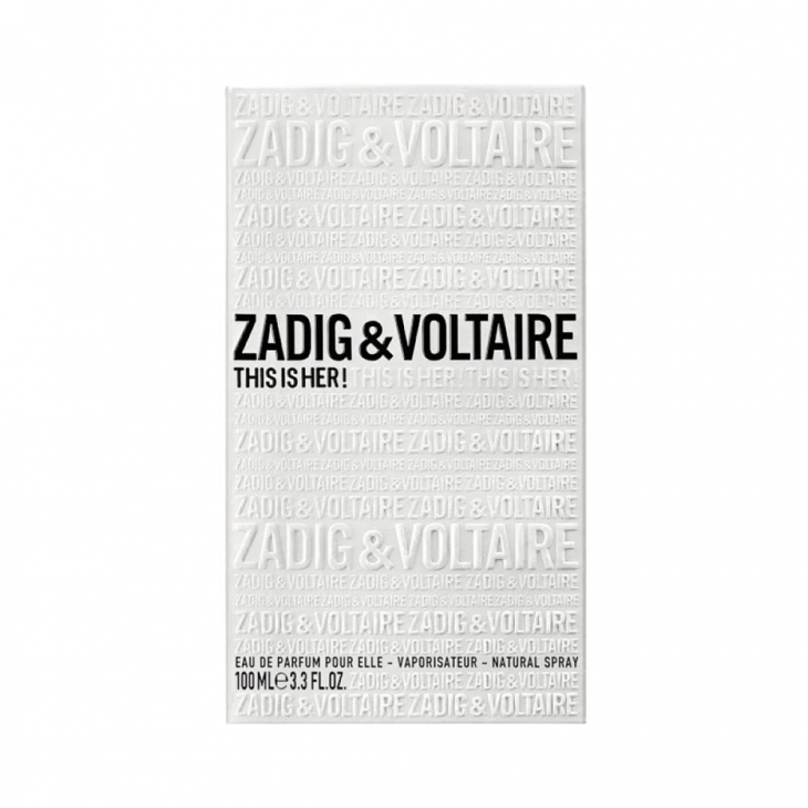Zadig & Voltaire This Is Her! Apă de Parfum 100ml Parfum pentru Femei