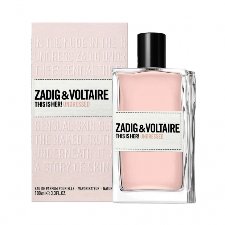 Zadig & Voltaire This is Her! Undressed Apă de Parfum Femei 100ml Parfum