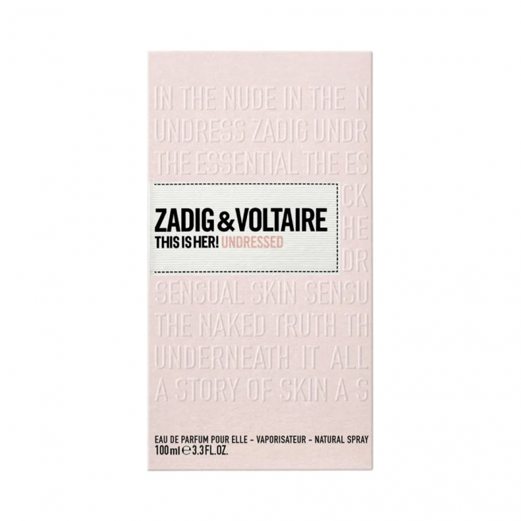 Zadig & Voltaire This is Her! Undressed Apă de Parfum Femei 100ml Parfum