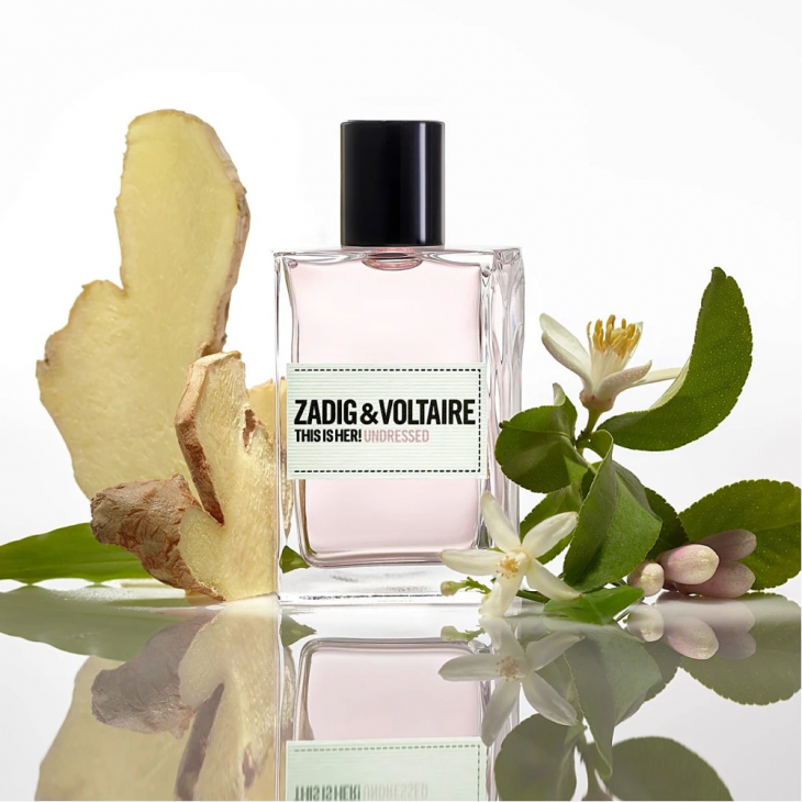 Zadig & Voltaire This is Her! Undressed Apă de Parfum Femei 100ml Parfum