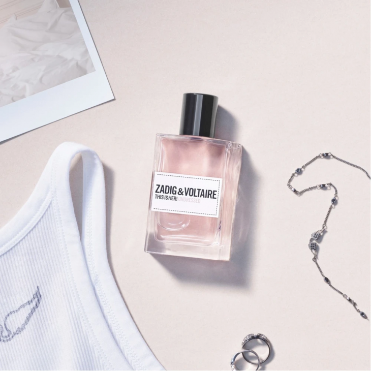 Zadig & Voltaire This is Her! Undressed Apă de Parfum Femei 100ml Parfum