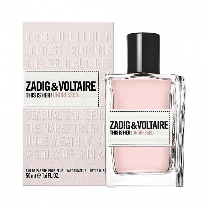 Zadig & Voltaire This is Her! Undressed Apă de Parfum Femei 50ml Parfum