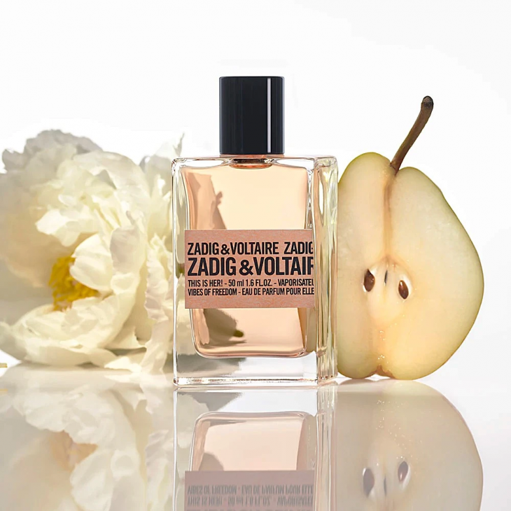Zadig & Voltaire This Is Her! Vibes Of Freedom Apă de Parfum Femei 50ml Parfum