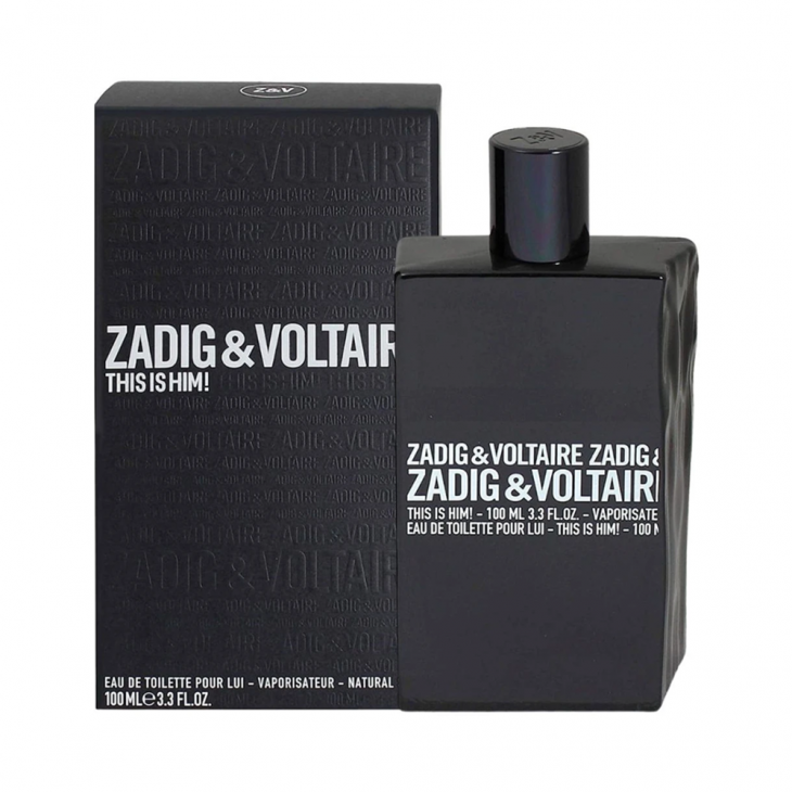 Zadig & Voltaire This is Him! Apă de Toaletă Bărbați 100ml Parfum