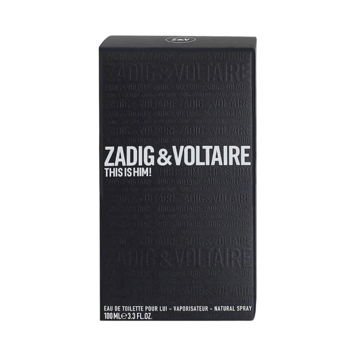 Zadig & Voltaire This is Him! Apă de Toaletă Bărbați 100ml Parfum