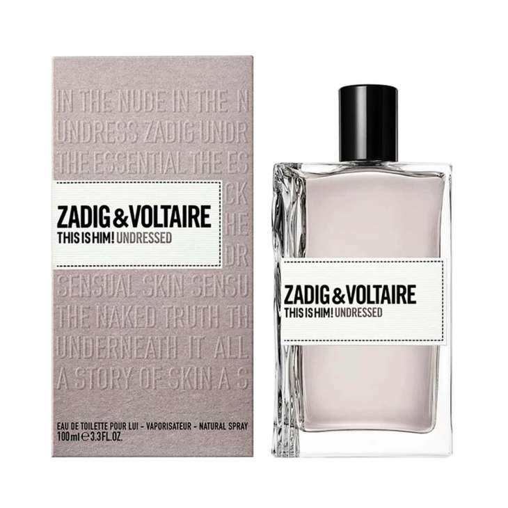 Zadig & Voltaire This is Him! Undressed Apă de Toaletă Bărbați 100ml Parfum