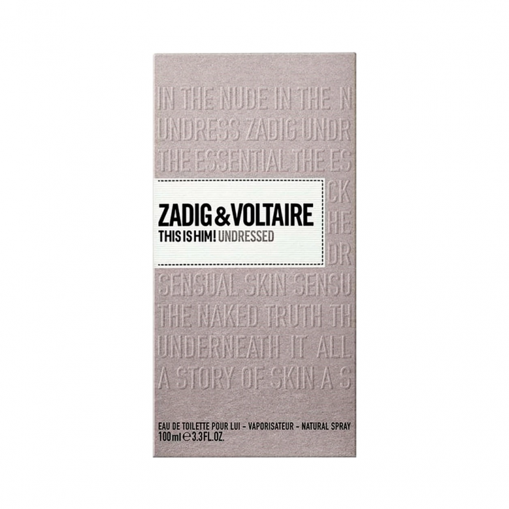 Zadig & Voltaire This is Him! Undressed Apă de Toaletă Bărbați 100ml Parfum
