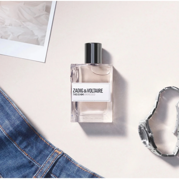 Zadig & Voltaire This is Him! Undressed Apă de Toaletă Bărbați 100ml Parfum