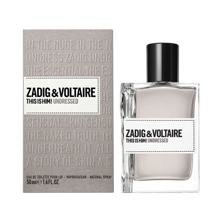 Zadig & Voltaire This is Him! Undressed Apă de Toaletă Bărbați 50ml Parfum