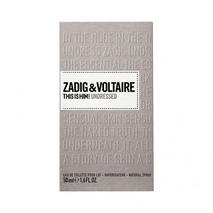 Zadig & Voltaire This is Him! Undressed Apă de Toaletă Bărbați 50ml Parfum