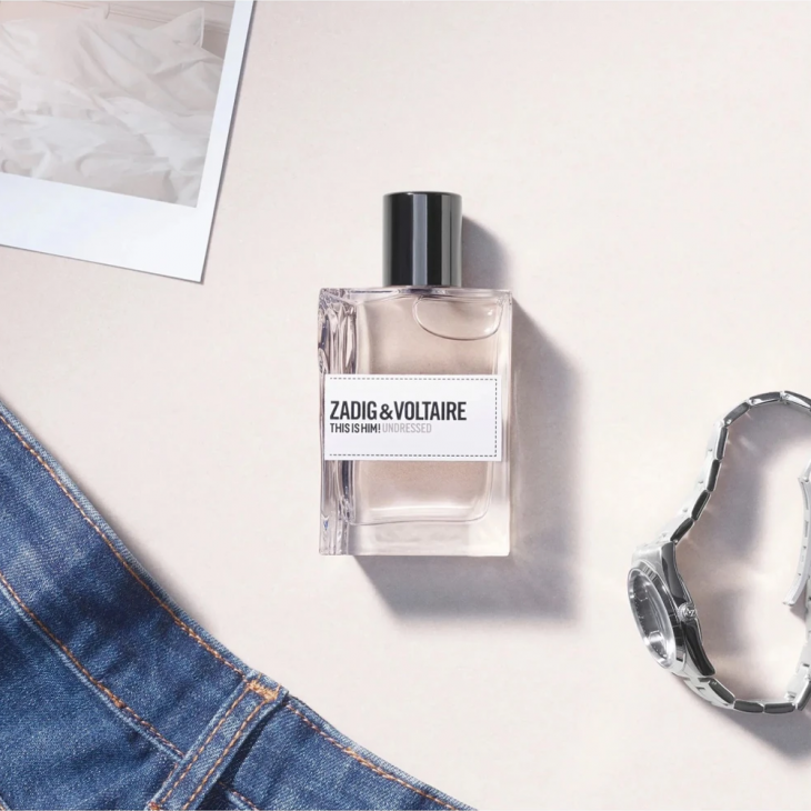 Zadig & Voltaire This is Him! Undressed Apă de Toaletă Bărbați 50ml Parfum