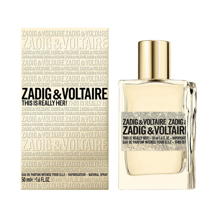 Zadig & Voltaire This Is Really Her! Apă de Parfum Femei 100ml Parfum