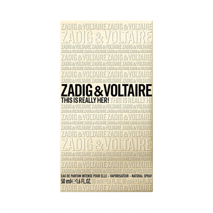Zadig & Voltaire This Is Really Her! Apă de Parfum Femei 100ml Parfum