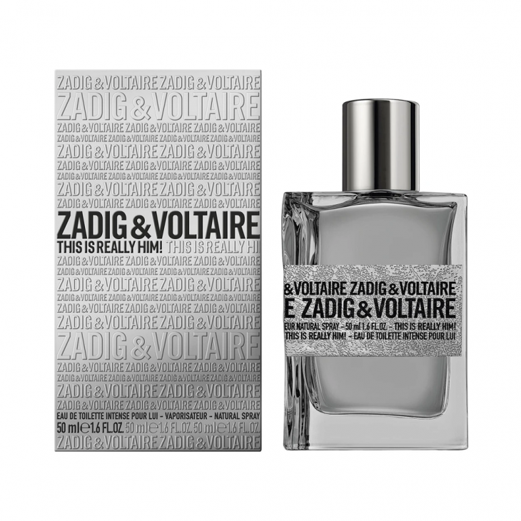 Zadig & Voltaire This Is Really Him! Apă de Toaletă Bărbați 100ml Parfum
