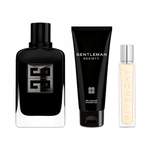 Givenchy Gentleman Society Extreme Set Eau De Parfum 100ml + Shower Gel 75ml + Mini EDP 12.5ml Bărbați 