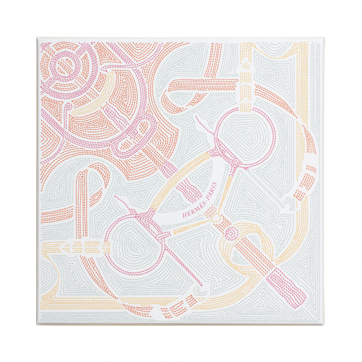 Hermès Un Jardin à Cythère Set Unisex 