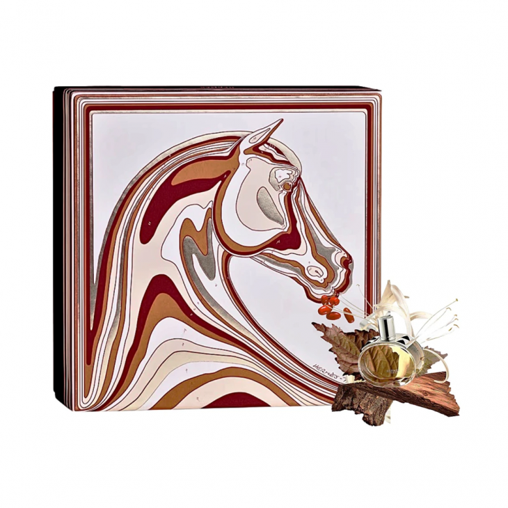 Set Cadou Hermes Barenia Apă de Parfum Feminin 100ml + Miniatură 15ml + Săpun Parfumat 25g