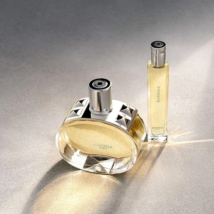 Set Cadou Hermes Barenia Apă de Parfum Feminin 100ml + Miniatură 15ml + Săpun Parfumat 25g