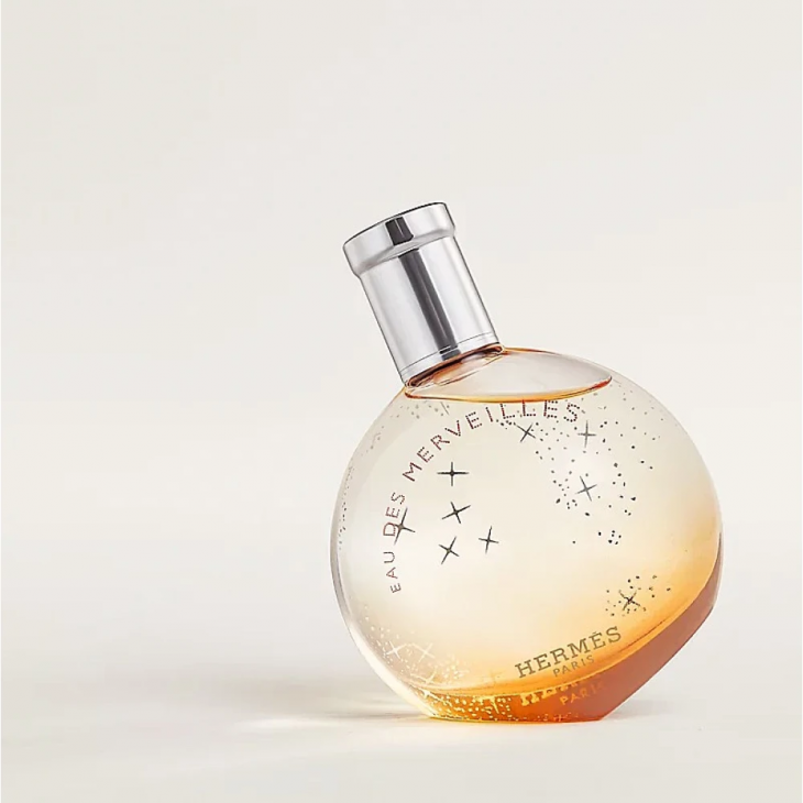 Set Cadou Hermes Eau Des Merveilles Eau de Toilette Feminin 50ml + Miniatură 15ml