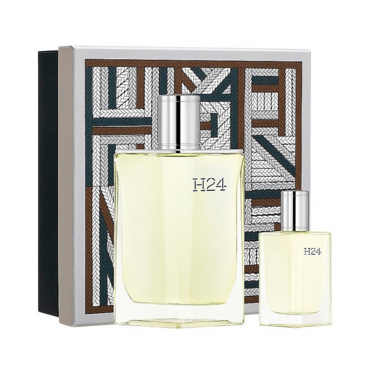 Set Cadou Hermes H24 Eau de Toilette Masculin 100ml + Miniatură 12.5ml
