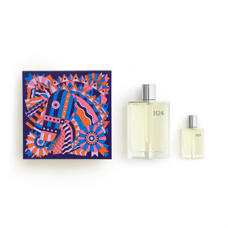 Set Cadou Hermes H24 Eau de Toilette Masculin 100ml + Spray de Călătorie 12.5ml