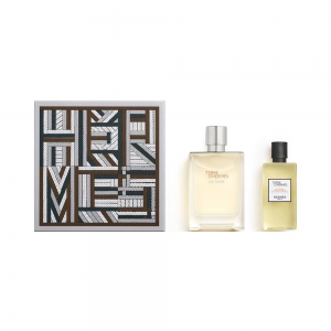 Set Cadou Hermes Terre D'Hermes Eau de Toilette Masculin 100ml + Gel de Duș 80ml