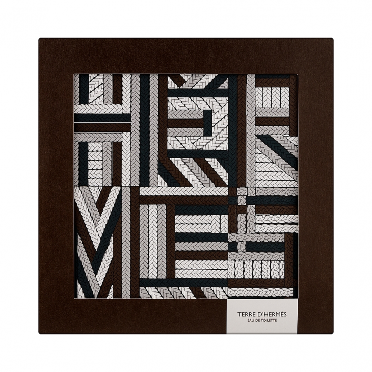 Set Cadou Hermes Terre D'Hermes Eau de Toilette Masculin 100ml + Miniatură 5ml + Gel de Duș 40ml