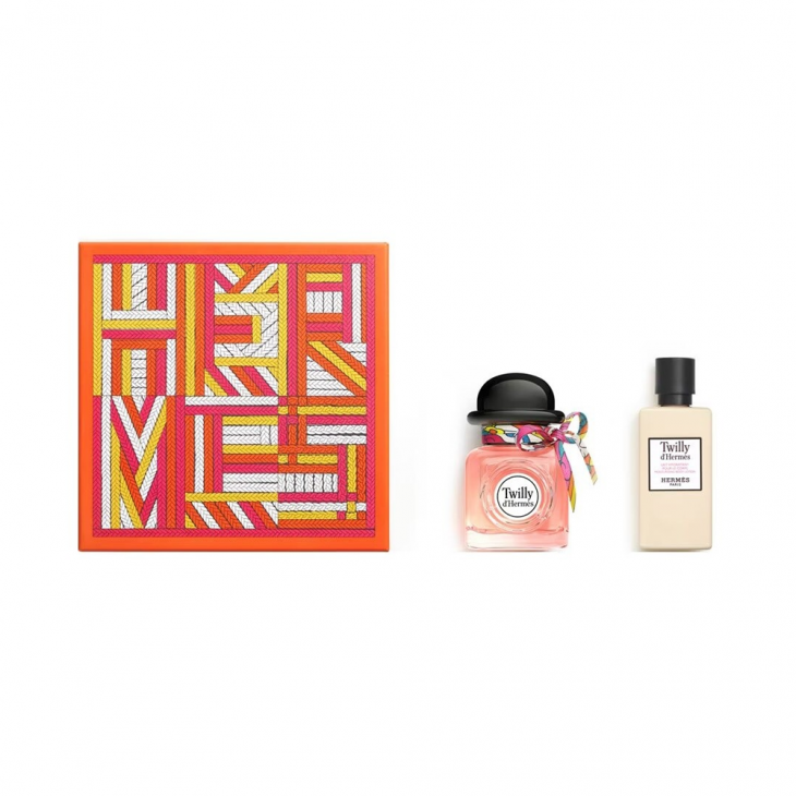 Set Cadou Hermes Twilly D'Hermes Eau de Parfum Feminin 50ml + Loțiune de Corp 40ml