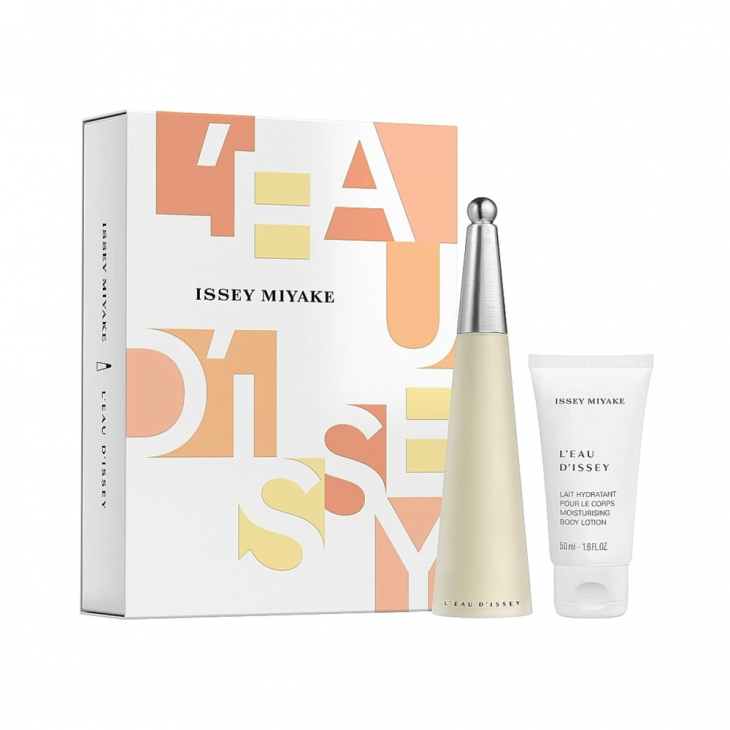 Set Cadou Issey Miyake Le Sel D'Issey Eau de Toilette Bărbați 50ml + Gel de Duș 50ml Parfum