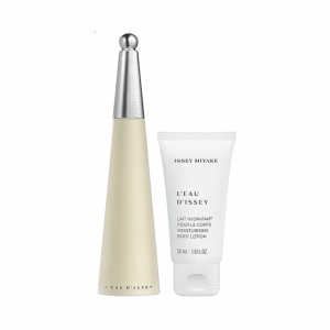 Set Cadou Issey Miyake Le Sel D'Issey Eau de Toilette Bărbați 50ml + Gel de Duș 50ml Parfum