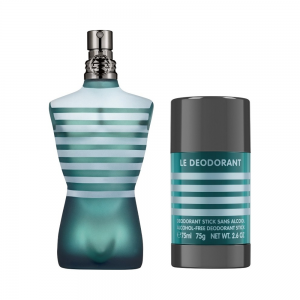 Jean Paul Gaultier Le Male Apă de Toaletă Bărbați 75ml + Deodorant Stick 75ml Set Cadou