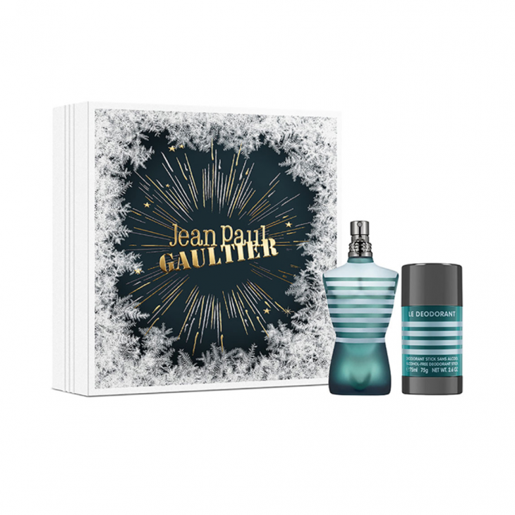 Jean Paul Gaultier Le Male Apă de Toaletă Bărbați 75ml + Deodorant Stick 75ml Set Cadou