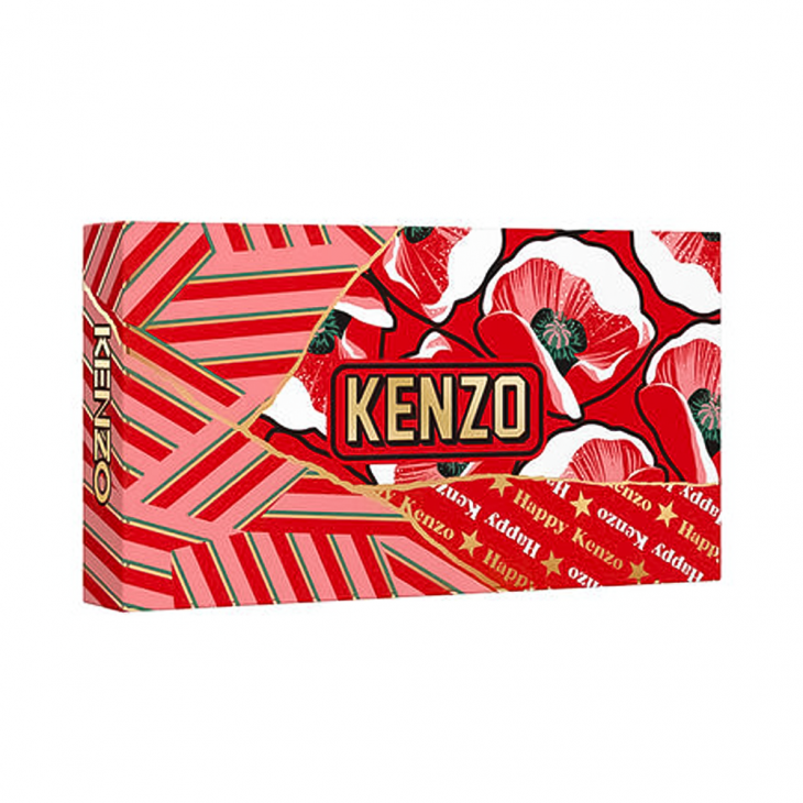 Kenzo Flower by Kenzo La Récolte Parisienne Apă de Parfum Femei 75ml + 10ml Set 