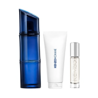Kenzo Homme Intense Apă de Toaletă Bărbați Set (EDT 110ml + 10ml + Gel Duș 75ml) 