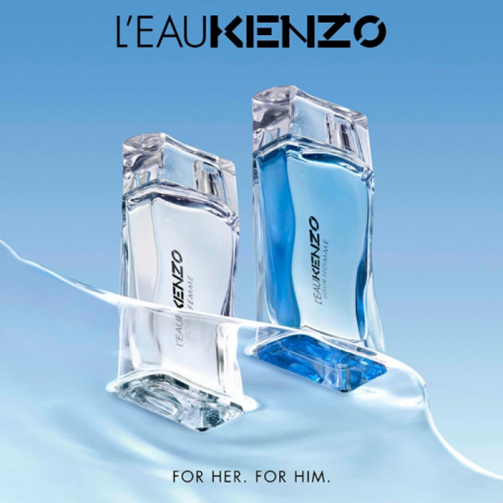 Set Cadou Kenzo L'Eau Pour Kenzo Homme Eau de Toilette Bărbați 30ml + Gel de Duș 75ml