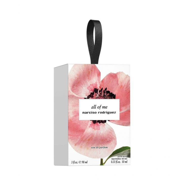 Narciso Rodriguez All Of Me Set Cadou Apă de Parfum Femei 90ml + Travel Spray 10ml