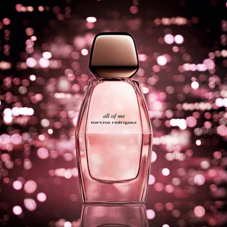 Narciso Rodriguez All Of Me Set Cadou Apă de Parfum Femei 90ml + Travel Spray 10ml