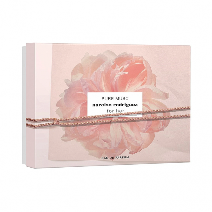 Narciso Rodriguez For Her Pure Musc Set Cadou Apă de Parfum Femei 100ml + Loțiune de Corp 50ml + Travel Spray 10ml