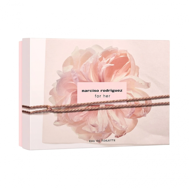 Narciso Rodriguez For Her Set Cadou Apă de Toaletă Femei 50ml + Cremă de Mâini 50ml