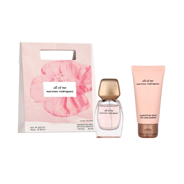 Set Cadou Narciso Rodriguez All Of Me EDP 30ml + Loțiune de Corp Parfumată 50ml