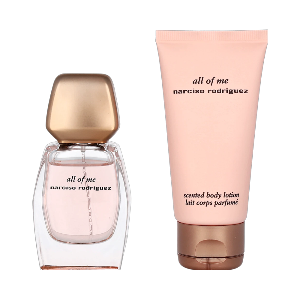 Set Cadou Narciso Rodriguez All Of Me EDP 30ml + Loțiune de Corp Parfumată 50ml