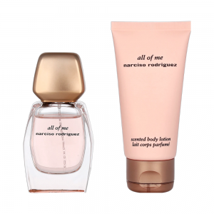 Set Cadou Narciso Rodriguez All Of Me EDP 30ml + Loțiune de Corp Parfumată 50ml