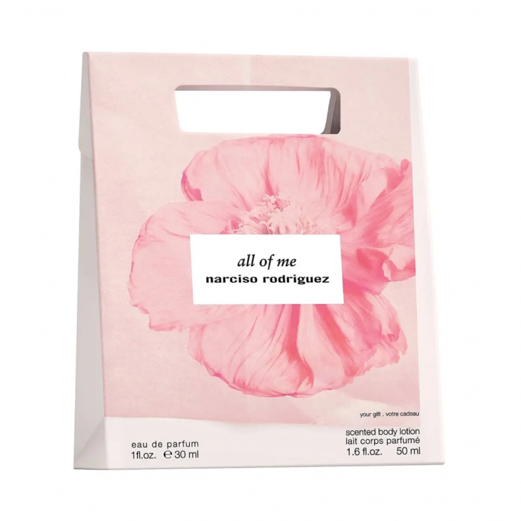 Set Cadou Narciso Rodriguez All Of Me EDP 30ml + Loțiune de Corp Parfumată 50ml
