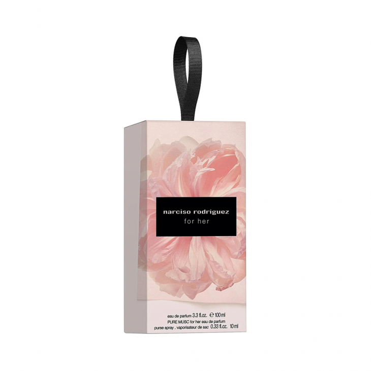 Set Cadou Narciso Rodriguez For Her EDP 100ml + Miniatură Pure Musc EDP 10ml