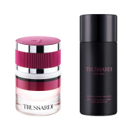 Set Cadou Trussardi Ruby Red Coffret EDP 60 ml + Emulsie de Corp cu Glitter 125 ml